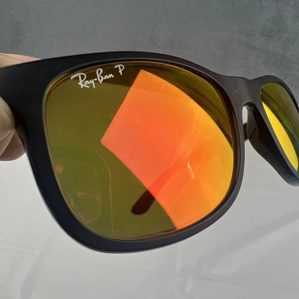 RAY-BAN JR RJ9062S 7013/71 Black Matte 48-16-125 Sunglasses FRAMES ONLY
